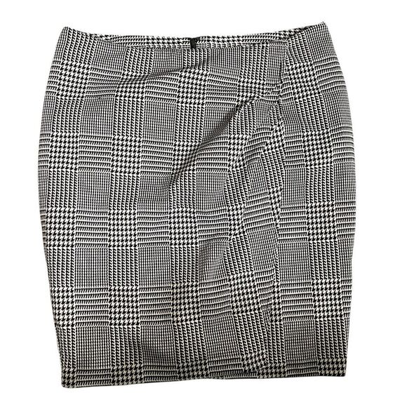Lane Bryant Size 18- Plaid Skirt - Picture 1 of 4